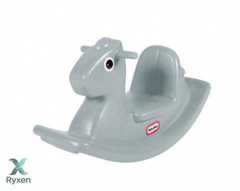 Koń na biegunach szary LITTLE TIKES