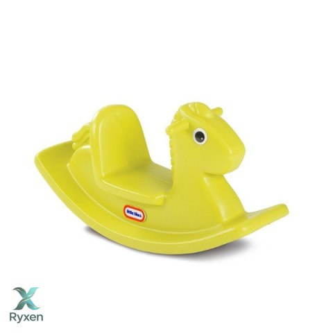 Koń na biegunach żółty LITTLE TIKES