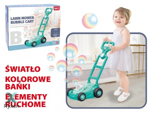 Kosiarka na bańki niebieska MADEJ