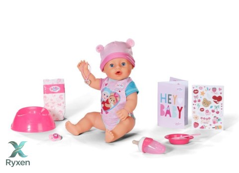 Lalka baby born emma 43 cm ZAPF