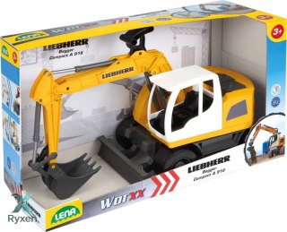 Lena worxx koparka liebherr 48 cm w pudełku LENA