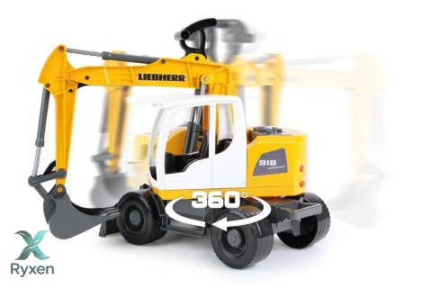 Lena worxx koparka liebherr 48 cm w pudełku LENA