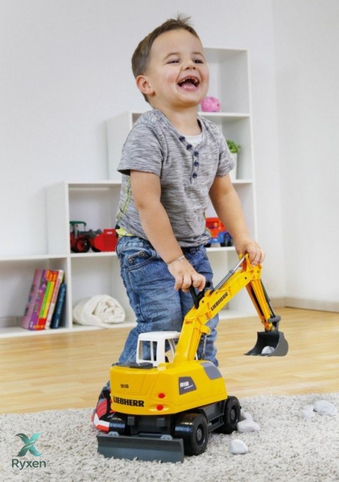 Lena worxx koparka liebherr 48 cm w pudełku LENA