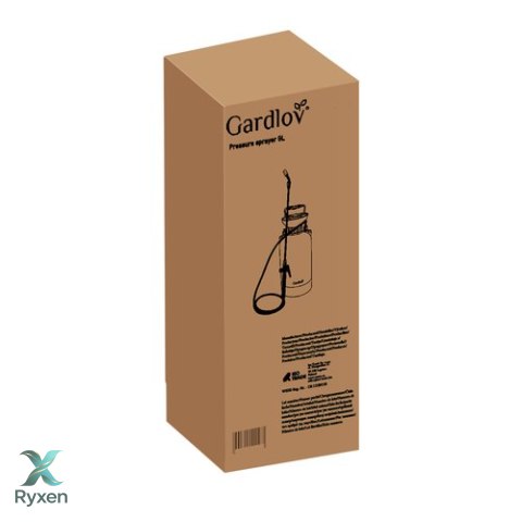 Opryskiwacz ciśnieniowy ręczny 8L Gardlov 25430 GARDLOV