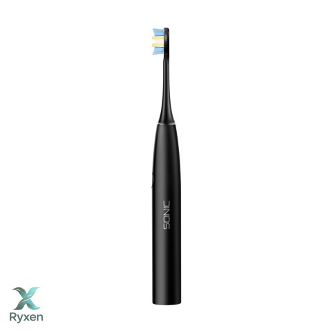 Soniczna szczoteczka do zębów TEESA SONIC 2 czarna , 5 trybów pracy, etui podróżne , USB typ C Teesa