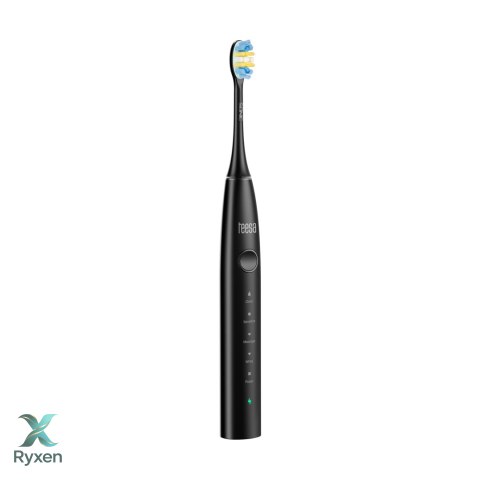 Soniczna szczoteczka do zębów TEESA SONIC 2 czarna , 5 trybów pracy, etui podróżne , USB typ C Teesa