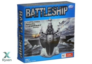 Strategiczna Gra w Statki Bitwa Morska 2 Walizki LEAN TOYS