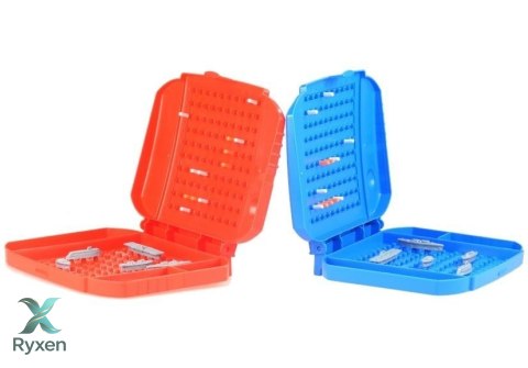 Strategiczna Gra w Statki Bitwa Morska 2 Walizki LEAN TOYS