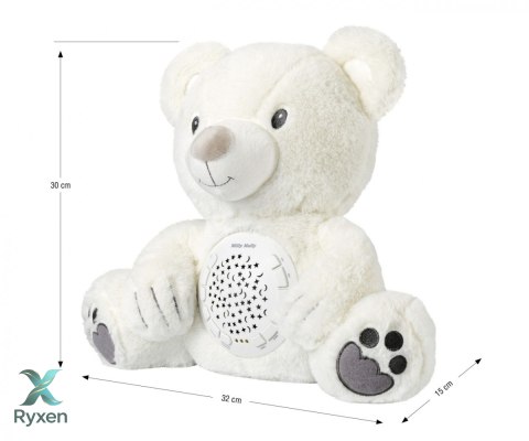 Zabawka pluszowa z projektorem milly bear MILLY MALLY