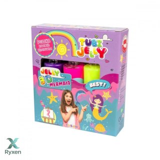 Zestaw tubi jelly 3 kolory - syrenka TUBAN
