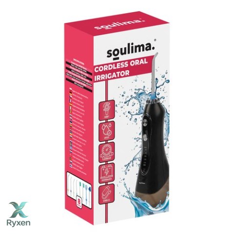Irygator do zębów bezprzewodowy Soulima 25397 SOULIMA