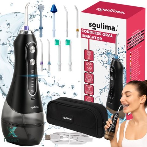 Irygator do zębów bezprzewodowy Soulima 25397 SOULIMA