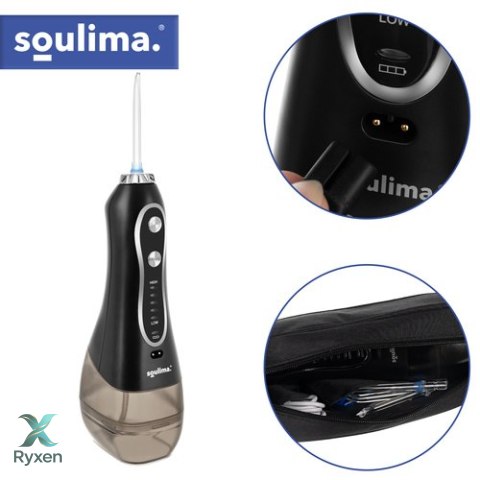 Irygator do zębów bezprzewodowy Soulima 25397 SOULIMA