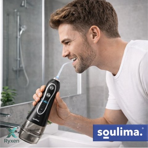 Irygator do zębów bezprzewodowy Soulima 25397 SOULIMA