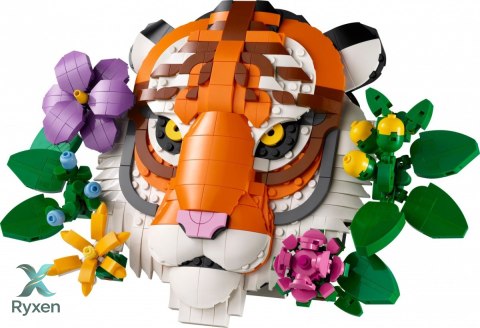 Klocki art 31217 kolekcja zwierząt - tygrys LEGO