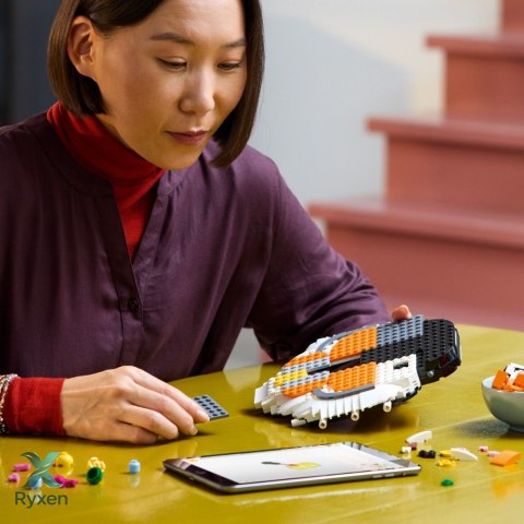 Klocki art 31217 kolekcja zwierząt - tygrys LEGO