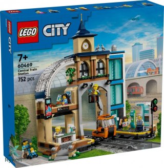 Klocki city 60469 centralny dworzec kolejowy LEGO