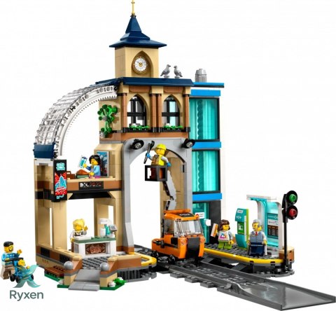 Klocki city 60469 centralny dworzec kolejowy LEGO