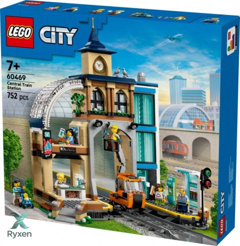 Klocki city 60469 centralny dworzec kolejowy LEGO
