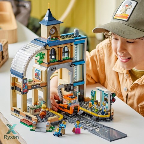 Klocki city 60469 centralny dworzec kolejowy LEGO