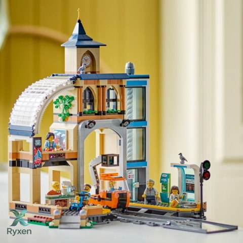 Klocki city 60469 centralny dworzec kolejowy LEGO