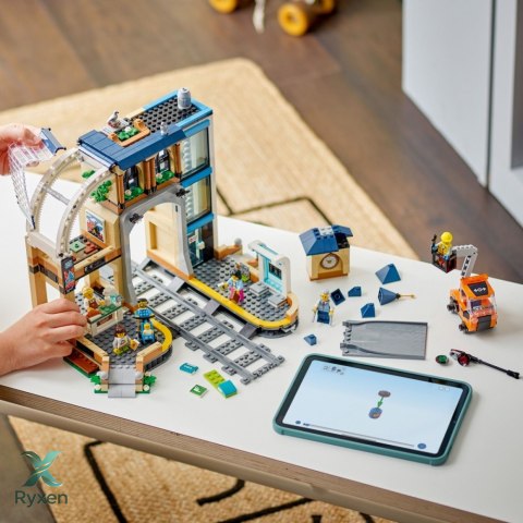 Klocki city 60469 centralny dworzec kolejowy LEGO