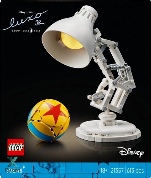 Klocki disney 21357 disney pixar luxo jr. LEGO