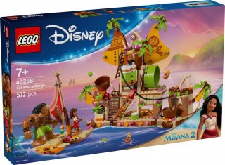 Klocki disney 43258 barka kakamorów LEGO