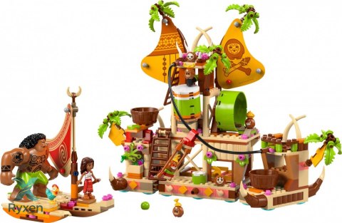 Klocki disney 43258 barka kakamorów LEGO