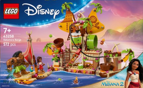 Klocki disney 43258 barka kakamorów LEGO