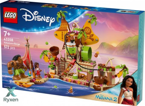 Klocki disney 43258 barka kakamorów LEGO
