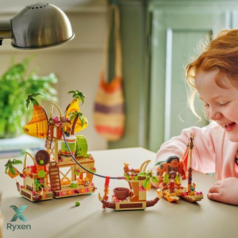 Klocki disney 43258 barka kakamorów LEGO