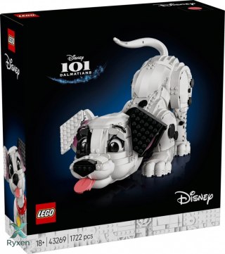 Klocki disney 43269 101 dalmatyńczyków - szczeniaczek LEGO