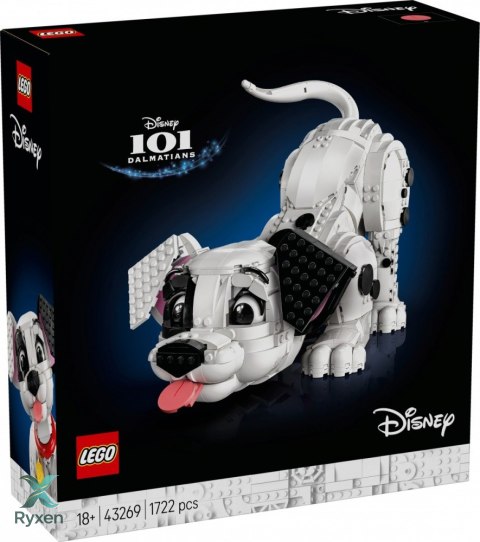 Klocki disney 43269 101 dalmatyńczyków - szczeniaczek LEGO