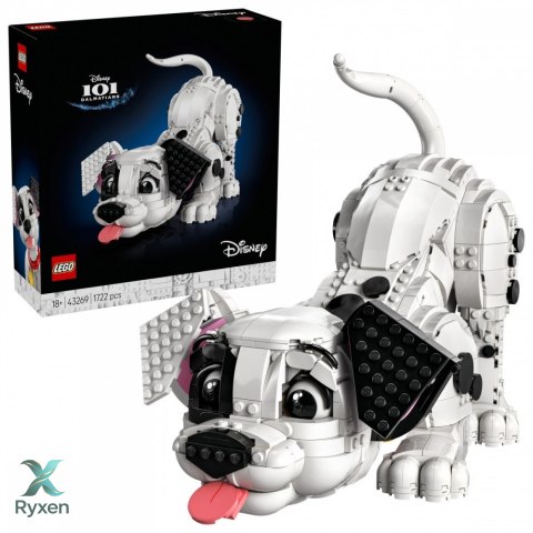 Klocki disney 43269 101 dalmatyńczyków - szczeniaczek LEGO