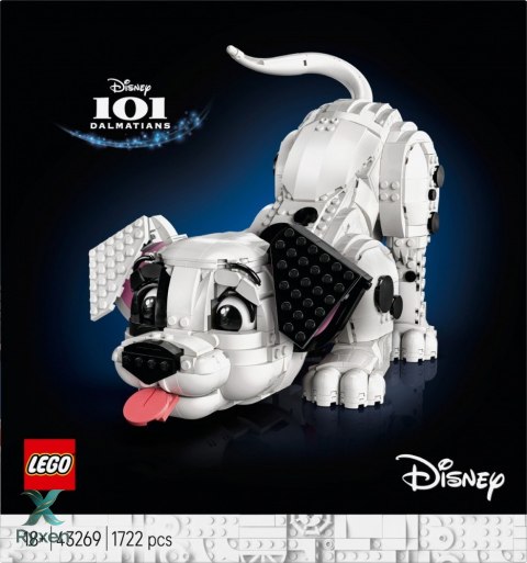 Klocki disney 43269 101 dalmatyńczyków - szczeniaczek LEGO