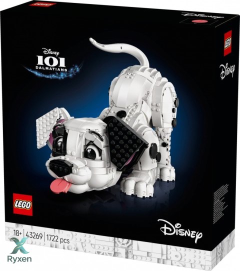 Klocki disney 43269 101 dalmatyńczyków - szczeniaczek LEGO