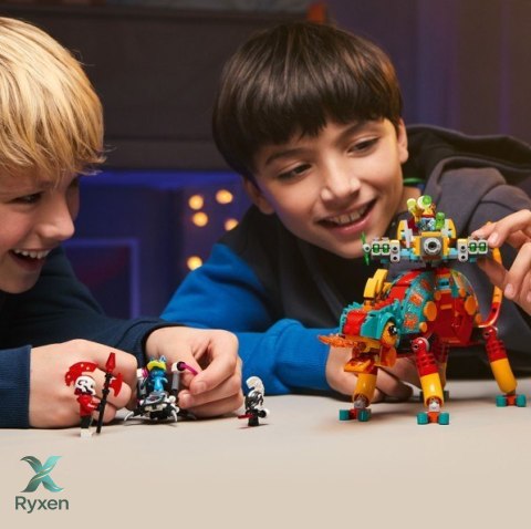 Klocki dreamzzz 71492 ognisty kameleon mateo LEGO