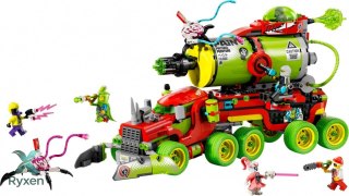 Klocki dreamzzz 71499 sprayowa ciężarówka mateo LEGO