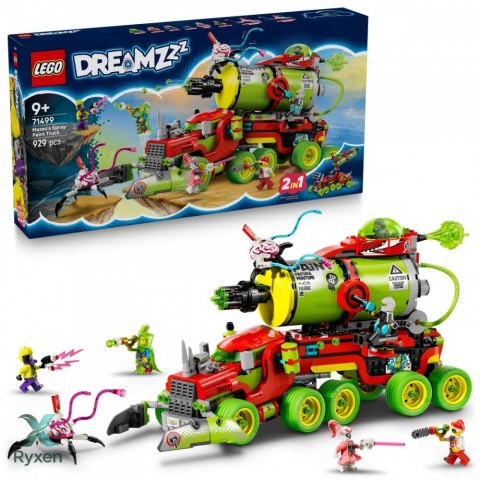 Klocki dreamzzz 71499 sprayowa ciężarówka mateo LEGO
