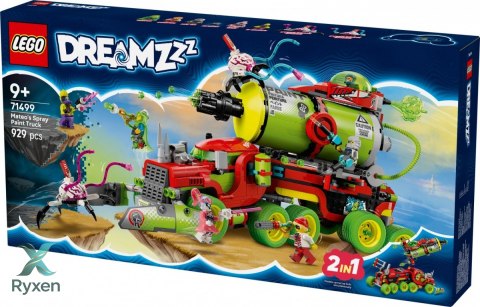 Klocki dreamzzz 71499 sprayowa ciężarówka mateo LEGO