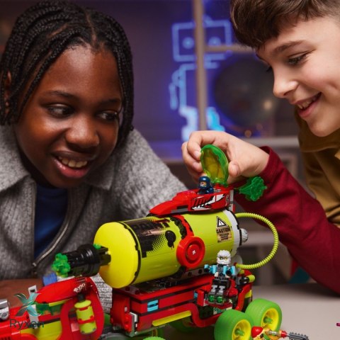 Klocki dreamzzz 71499 sprayowa ciężarówka mateo LEGO