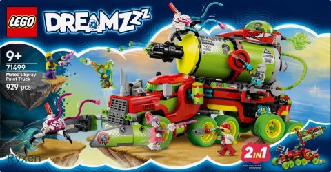Klocki dreamzzz 71499 sprayowa ciężarówka mateo LEGO
