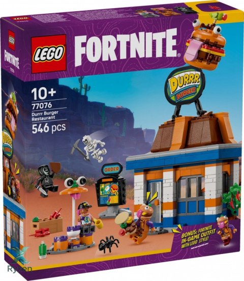 Klocki fortnite 77076 restauracja durrr burgerownia LEGO