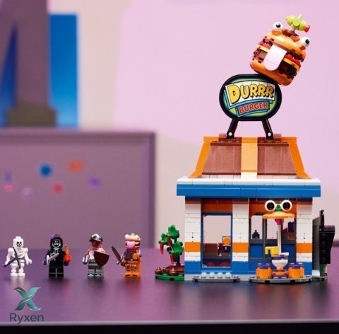Klocki fortnite 77076 restauracja durrr burgerownia LEGO