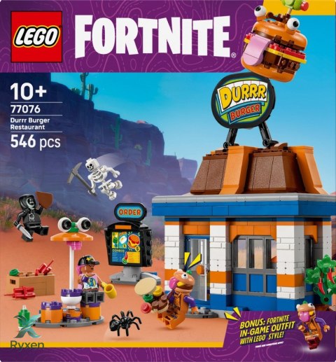 Klocki fortnite 77076 restauracja durrr burgerownia LEGO