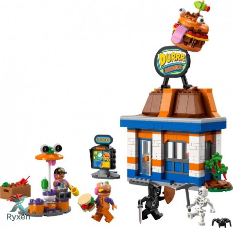 Klocki fortnite 77076 restauracja durrr burgerownia LEGO