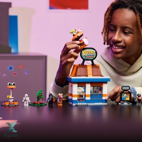 Klocki fortnite 77076 restauracja durrr burgerownia LEGO