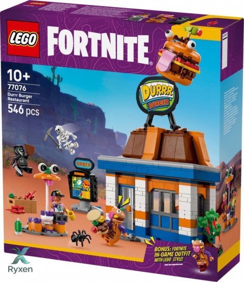 Klocki fortnite 77076 restauracja durrr burgerownia LEGO