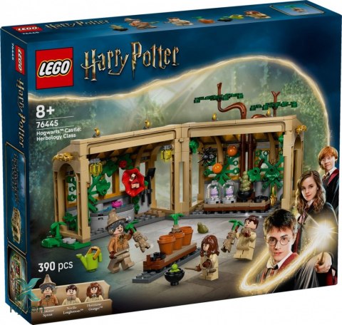 Klocki harry potter 76445 zamek hogwart: zajęcia z zielarstwa LEGO